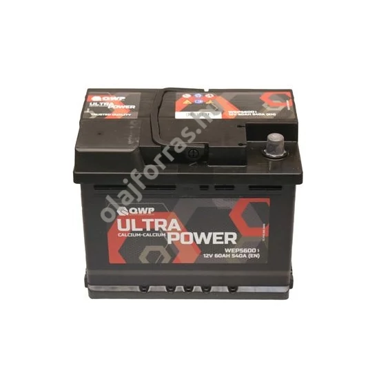 QWP Ultra Power 60Ah/540A J+ (WEP5600)