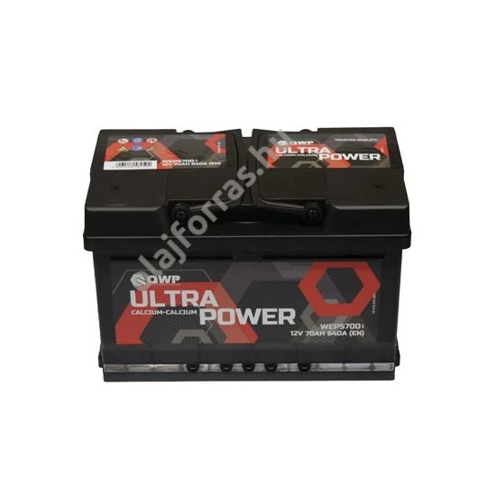 QWP Ultra Power 74Ah/680A J+ (WEP5740)