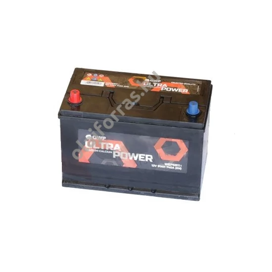 QWP Ultra Power 91Ah/740A B+ (WEP5911)