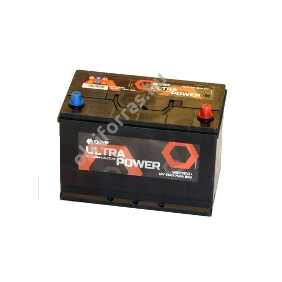 QWP Ultra Power 91Ah/740A J+ (WEP5910)