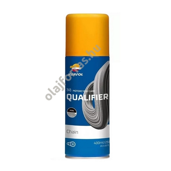 Repsol Qualifier Chain White Dry PTFE Lánckenő Spray 400ml (fehér)