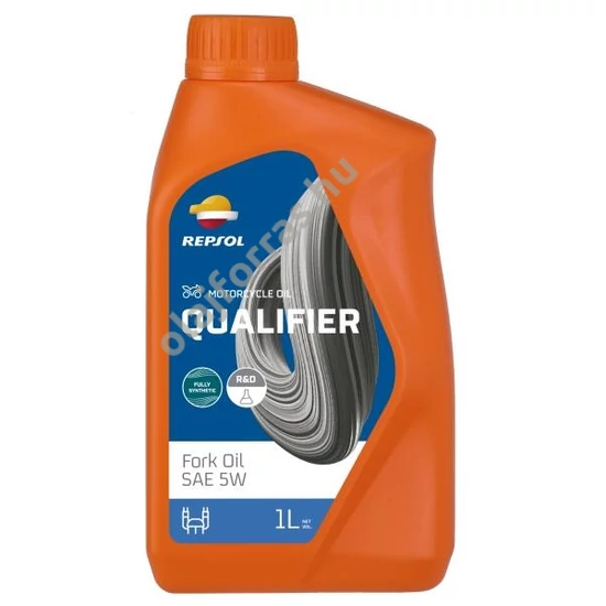 Repsol Qualifier Fork Oil 5W 1L (Moto Fork oil 5W)