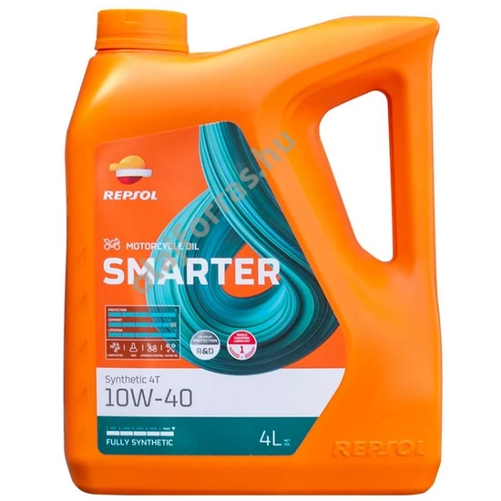 Repsol Smarter Synthetic 4T 10W-40 4L (Sintetico 4T 10W-40)