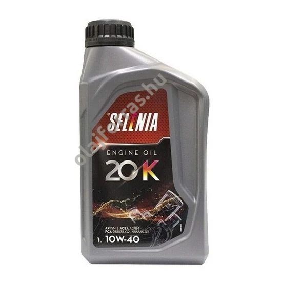 Selénia 20K 10w-40 1L