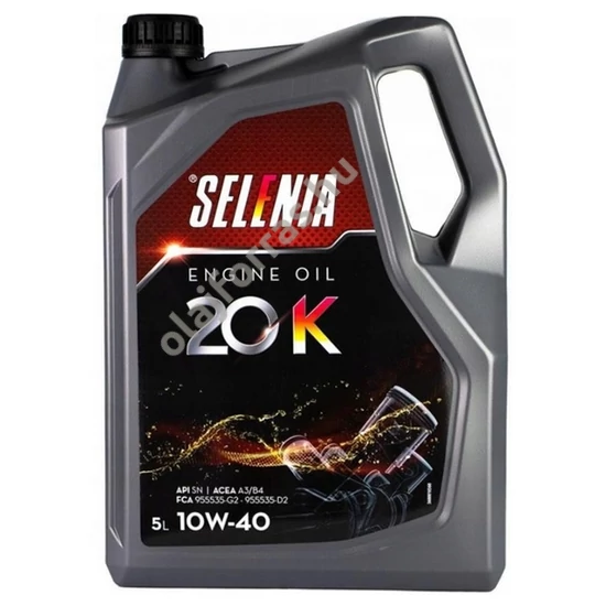 Selénia 20K 10w-40 5L