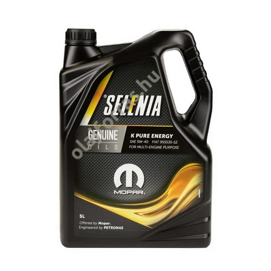 Selénia K Pure Energy 5W-40 5L