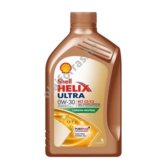 Shell Helix Ultra ECT 0W-30 C2/C3 1L
