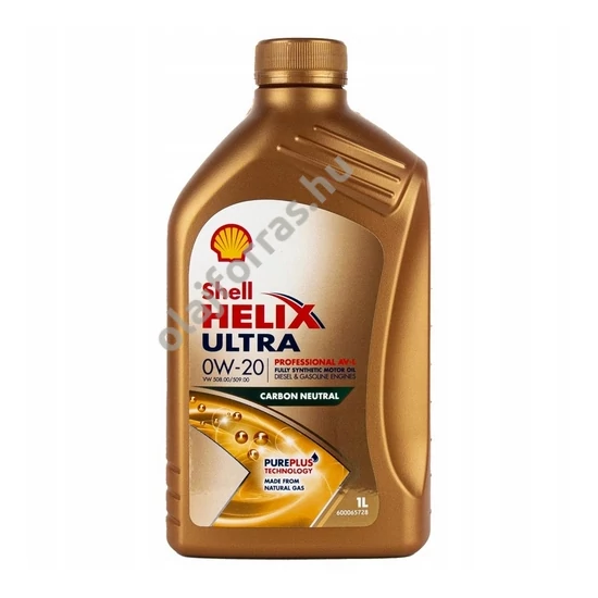Shell Helix Ultra Professional AV-L 0W-20 1L
