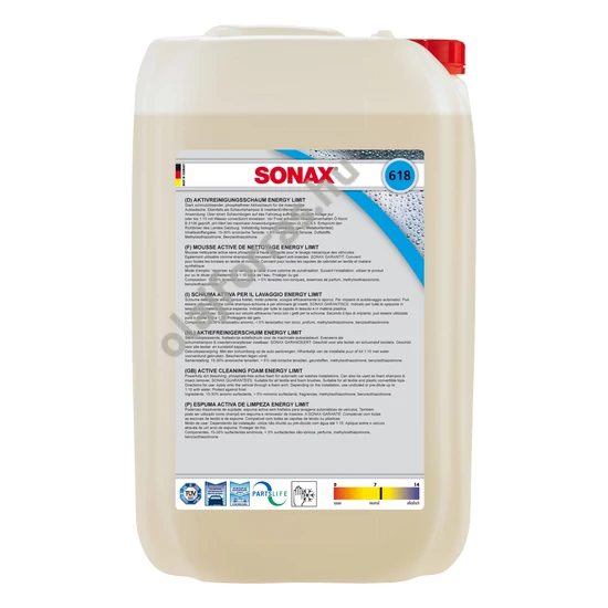 Sonax aktivhab energy 25L