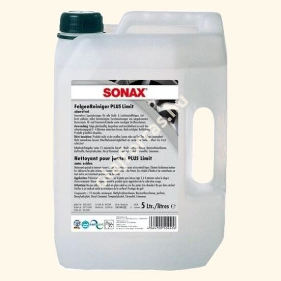 Sonax felnitisztító 5L