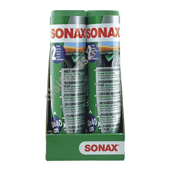 Sonax mikroszálas törlőkendő(belső) 2 db 