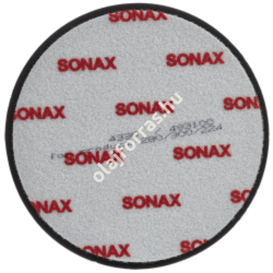 Sonax polírozó szivacs szürke