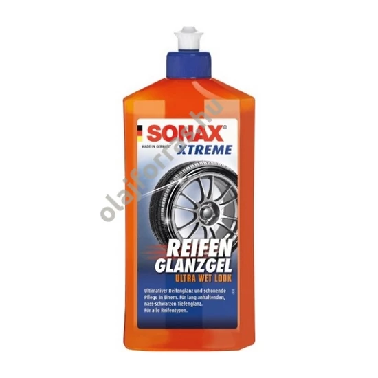 Sonax xtreme gumiápoló zselé 500ml