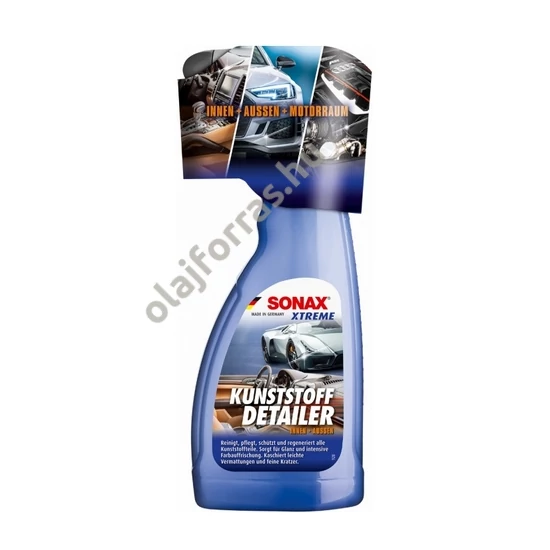 Sonax xtreme műanyagfelújító kölső-belső 500ml