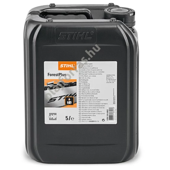Stihl ForestPlus fűrészgép lánckenő olaj 5L