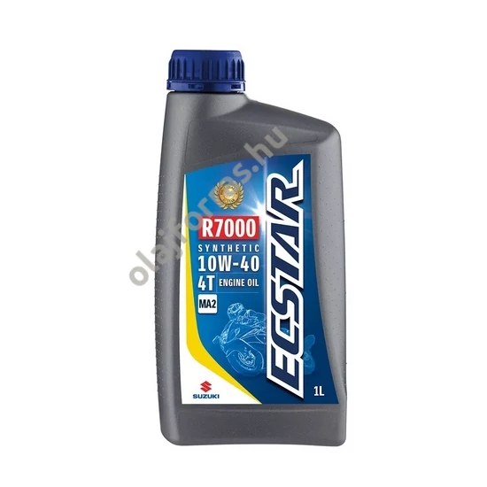 SUZUKI ECSTAR R7000 4T 10W-40 1L (félszintetikus)