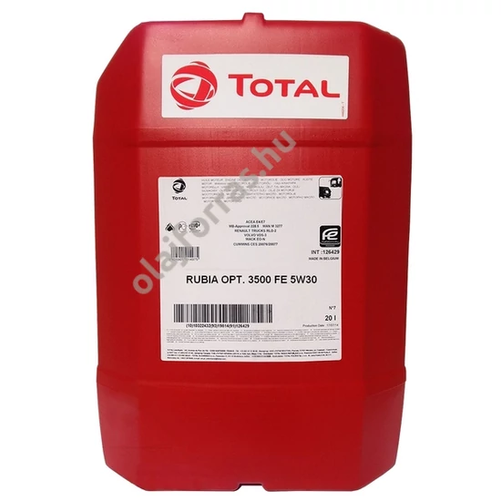 Total Rubia Optima 3500FE 5W-30