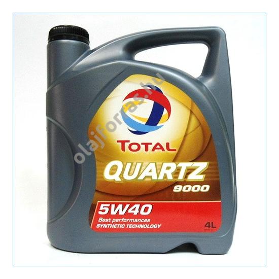 Total Quartz 9000 5W-40 4L