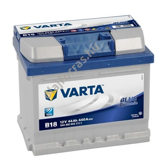 Varta Blue 44Ah/440A J+ (207*175*175)A