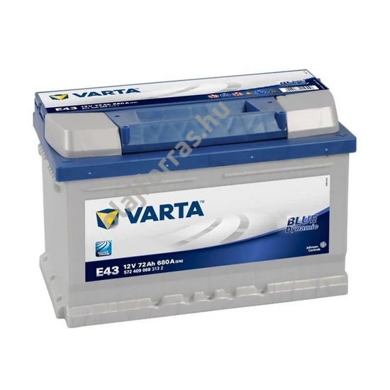 Varta Blue 72Ah/680A J+ (278*175*175)A