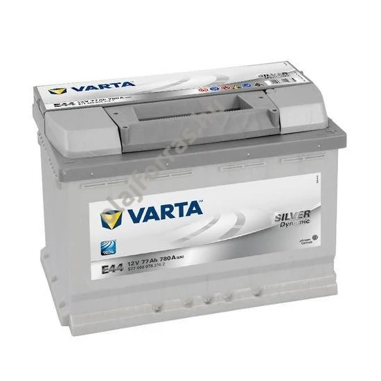 Varta Silver 77Ah/780A J+ (278*175*190)N