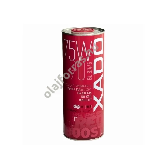 Xado 75W-90 GL3/4/5 Red Boost hatóműolaj 1L