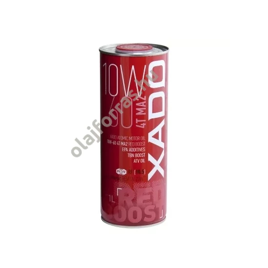 Xado 4T 10W-60 MA2 Red Boost motorkerékpár olaj 1L (26128)