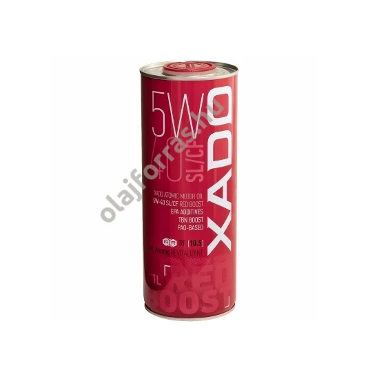 Xado 5W-40 RED BOOST SL/CF motorolaj 1L (26106)