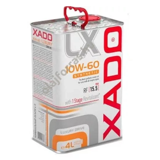 Xado Luxury Drive 10W-60 4L