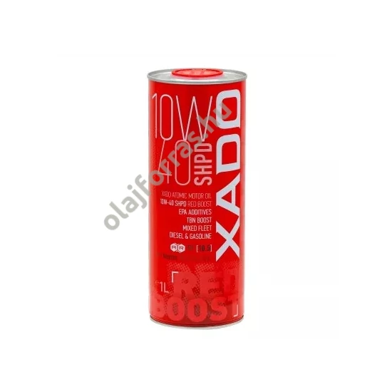 Xado SHPD 10W-40 Red Boost SL/CI-4 olaj 1L