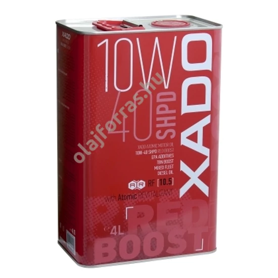 Xado SHPD 10W-40 Red Boost SL/CI-4 olaj 4L