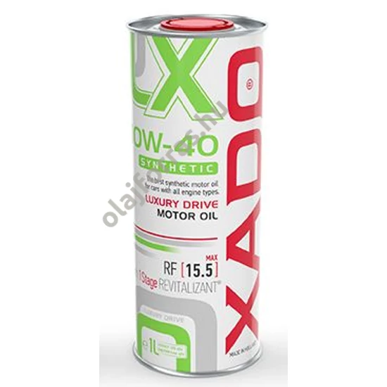 Xado Luxury Drive 10W-40 motorolaj 1L