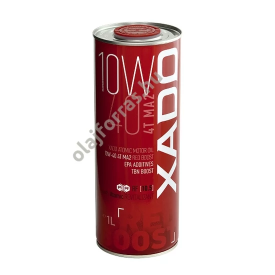 Xado 4T 10W-40 MA2 Red Boost motorkerékpár olaj 1L