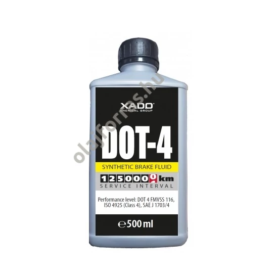 Xado Dot4 fékfolyadék 500ml (ma)