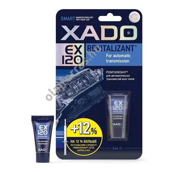 Xado EX120 revitalizáló adalék aut. váltóhoz 9ml