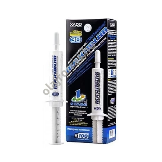 Xado Maximum revitalizáló adalék aut. váltóhoz 30ml