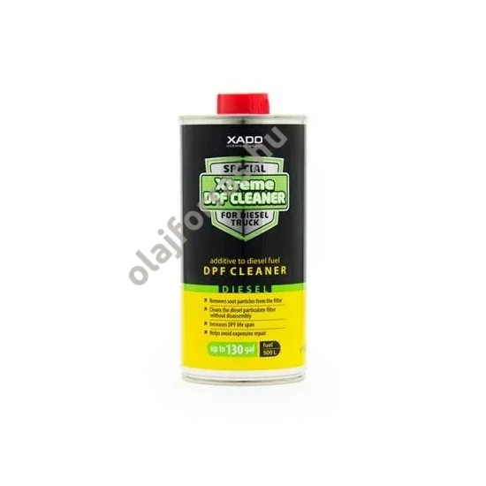 Xado Xtreme DPF tisztító Diesel Truck 500ml