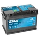 Exide Start-Stop EL652 65Ah jobb+