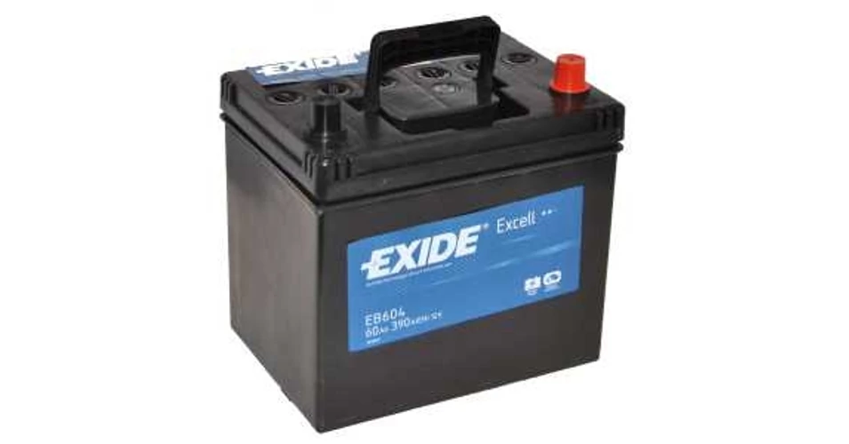 Exide Excell Japán EB604 60Ah jobb+ - 50Ah - 69Ah - olajforras.hu