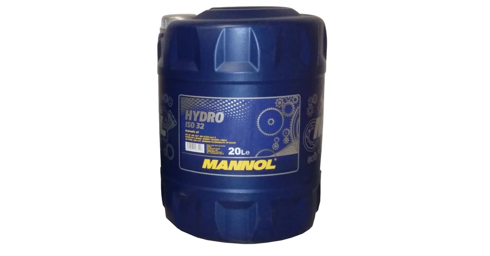 Mannol Hydro HLP32 hidraulika olaj 20L - ISO 32 - olajforras.hu