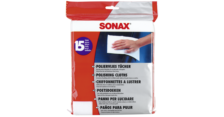SONAX Clean&Drive TurboWaxTuch Für Garagentore